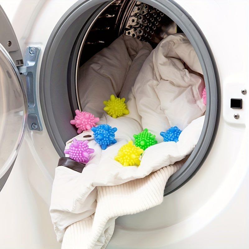 10pcs Magic Laundry Balls Reusable Household Washing Machine Clothes Softener