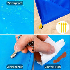 Waterproof Beach Blanket Portable Camping Mat