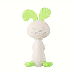 Soft Silicone Rabbit Teething Toy for Babies 0-3 Years