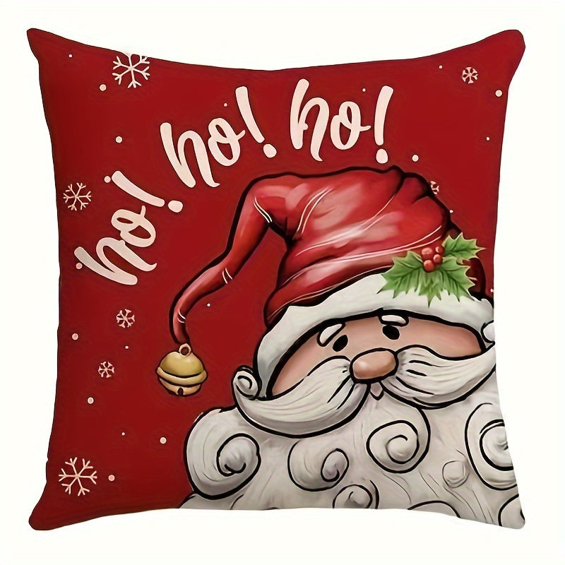 Christmas Pillowcase Cover for Sofa Living Room & Bedroom