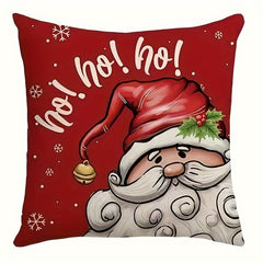 Christmas Pillowcase Cover for Sofa Living Room & Bedroom
