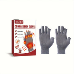 Compression Therapy Gloves for Touch Screen - 1 Pair