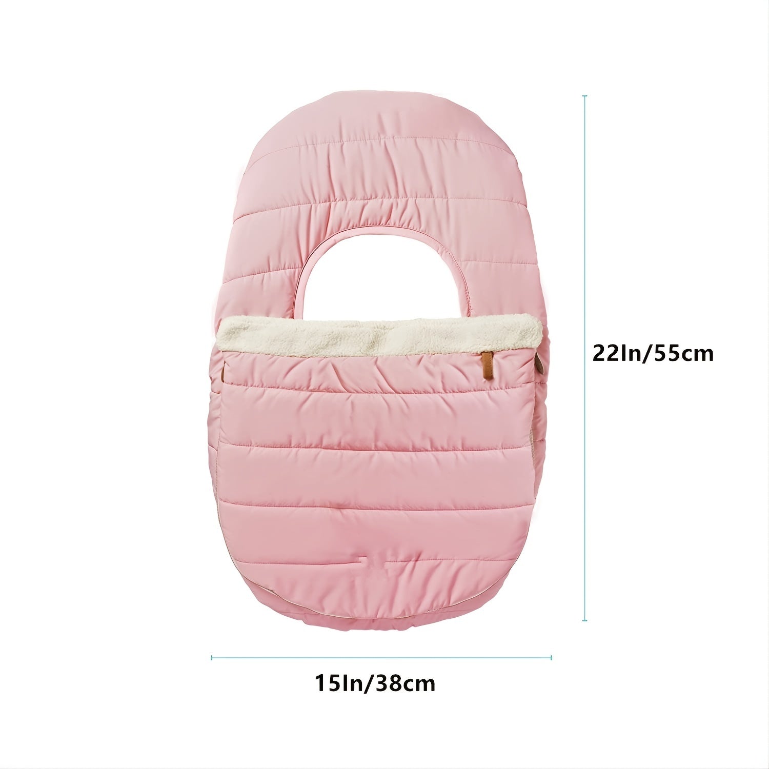 Windproof Melvenco Infant Car Seat Cover Pink 22 15 Inch 55