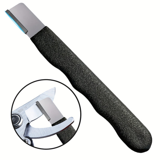 Alloy Sharpener for Scissors, Portable Tool for Home and Outdoor Use
