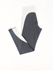  Colorblock High Waisted Running Leggings