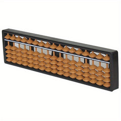 Standard Abacus 17 Digits ABS Math Educational Tool Mental Arithmetic Learning