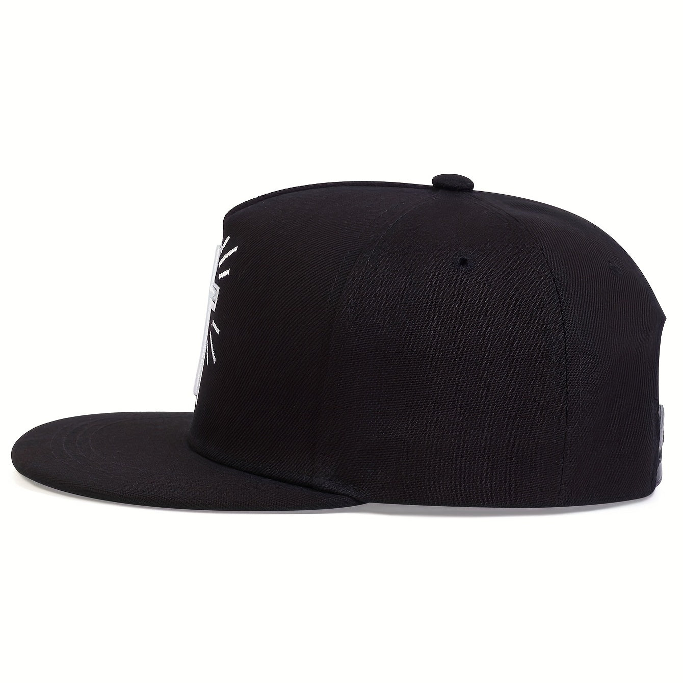 Glitter Cross Men's Hip Hop Hat