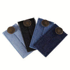 1PC Waistband Extenders Button Extender For Pants Denim Material