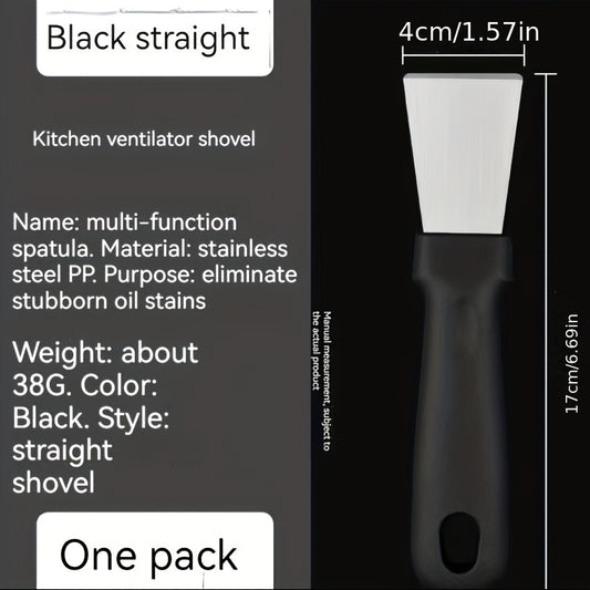 Outdoor Stove Cleaning Tools - Dirt and Tar Cleaning Shovel