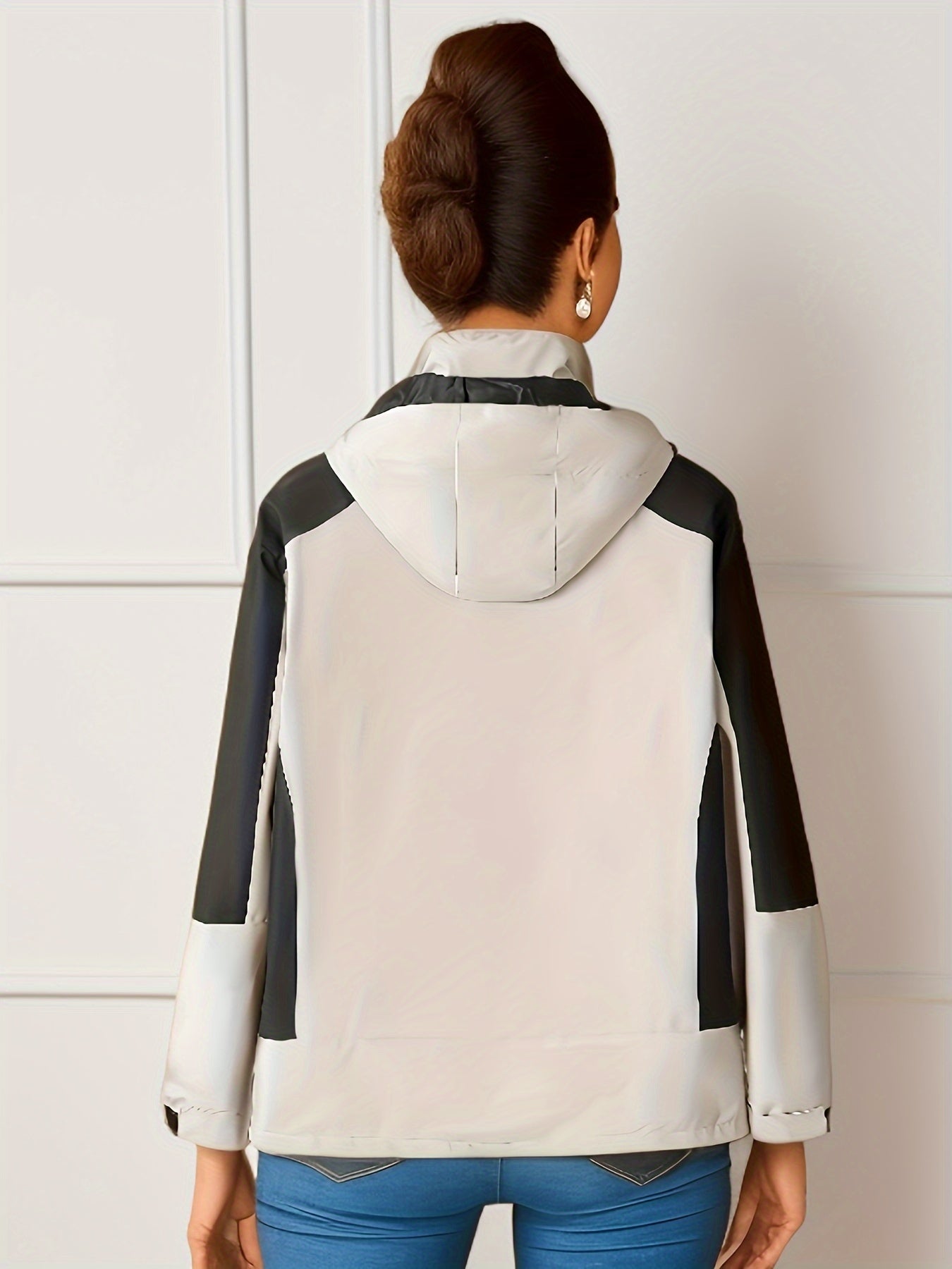 3 in 1 Block Women's Outdoor Sports Jacket