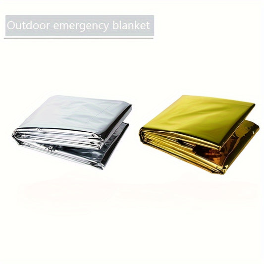 Emergency Survival Blanket for Outdoor Camping Hiking