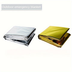 Emergency Survival Blanket for Outdoor Camping Hiking