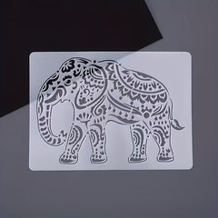 Animal Theme DIY Painting Stencil Set