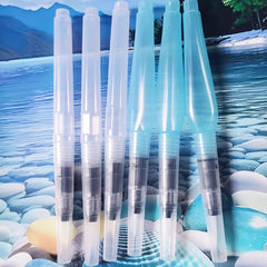 Watercolor Brushes High Nylon Brush Set for Beginners Painting