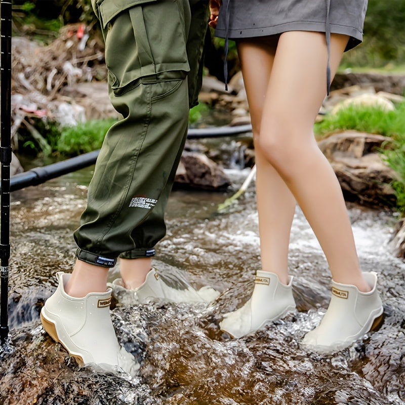 Waterproof Non-Slip Rain Boots for Outdoor Kitchen, Motorcycle & Fishing