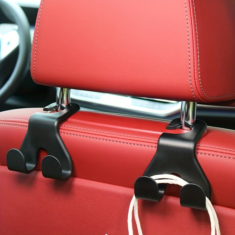 Car Double Hook - Seat Back Row Storage Piece