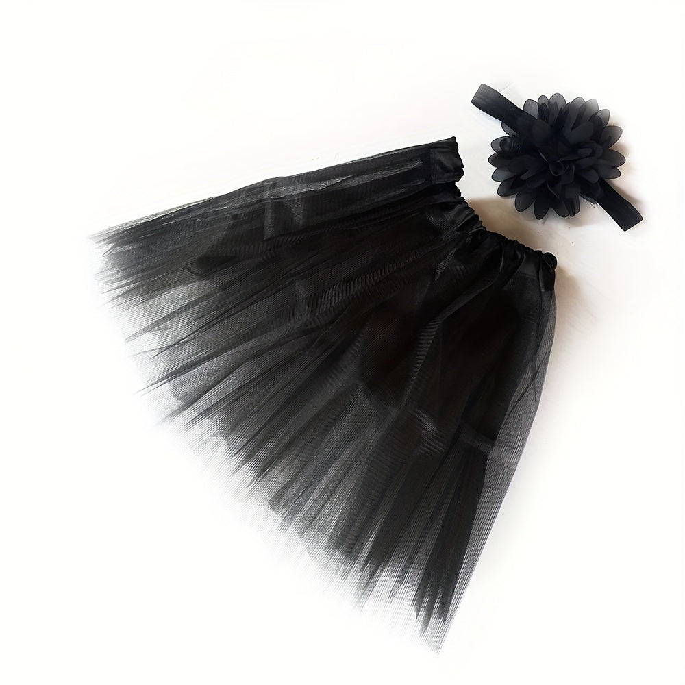 Baby Gauze Tutu Skirt Photography Props Newborn Souvenir Props