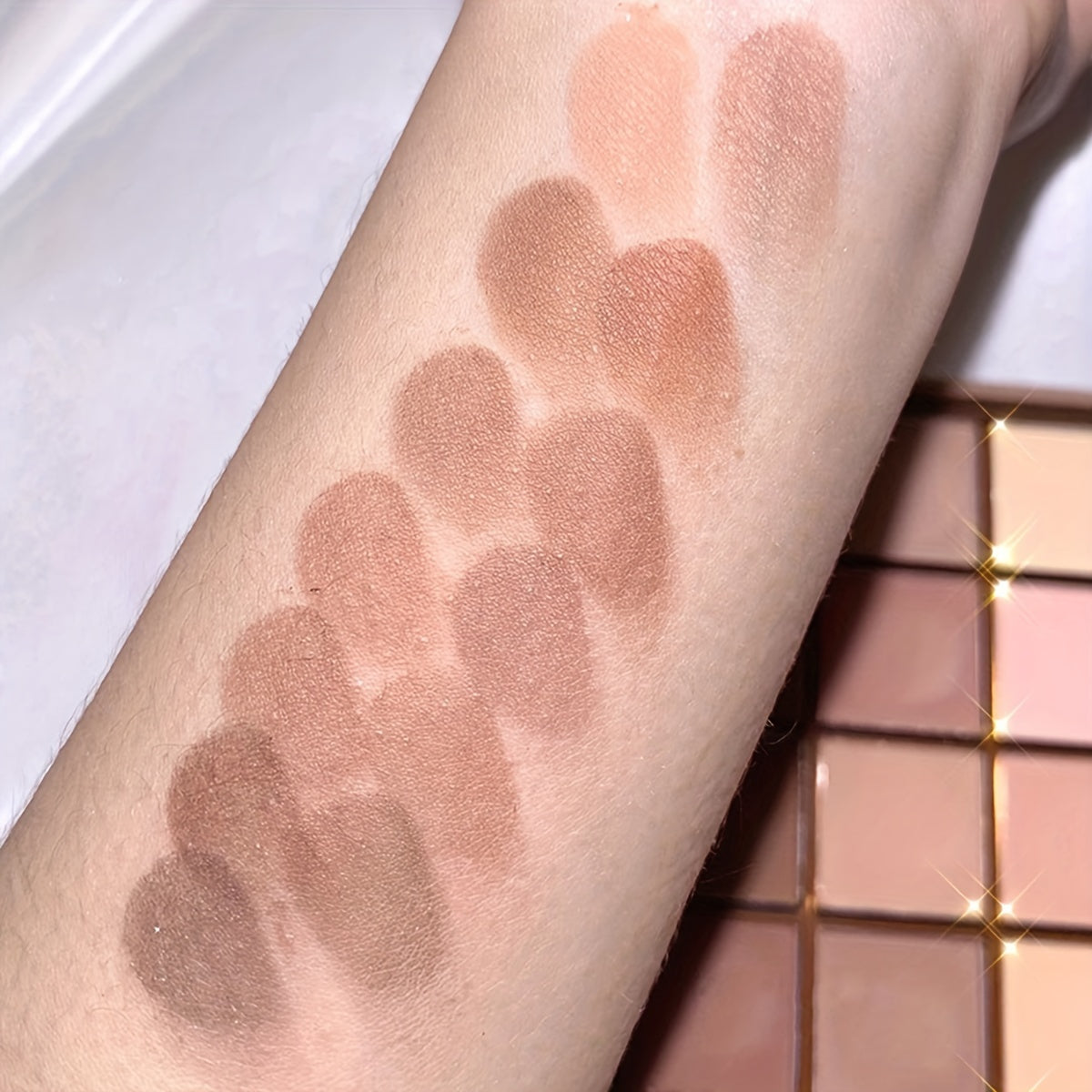 Matte Coffee Chocolate Eyeshadow Palette