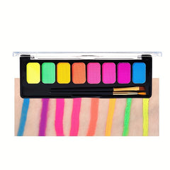 Water Activated Makeup Palette for Art Halloween Parties