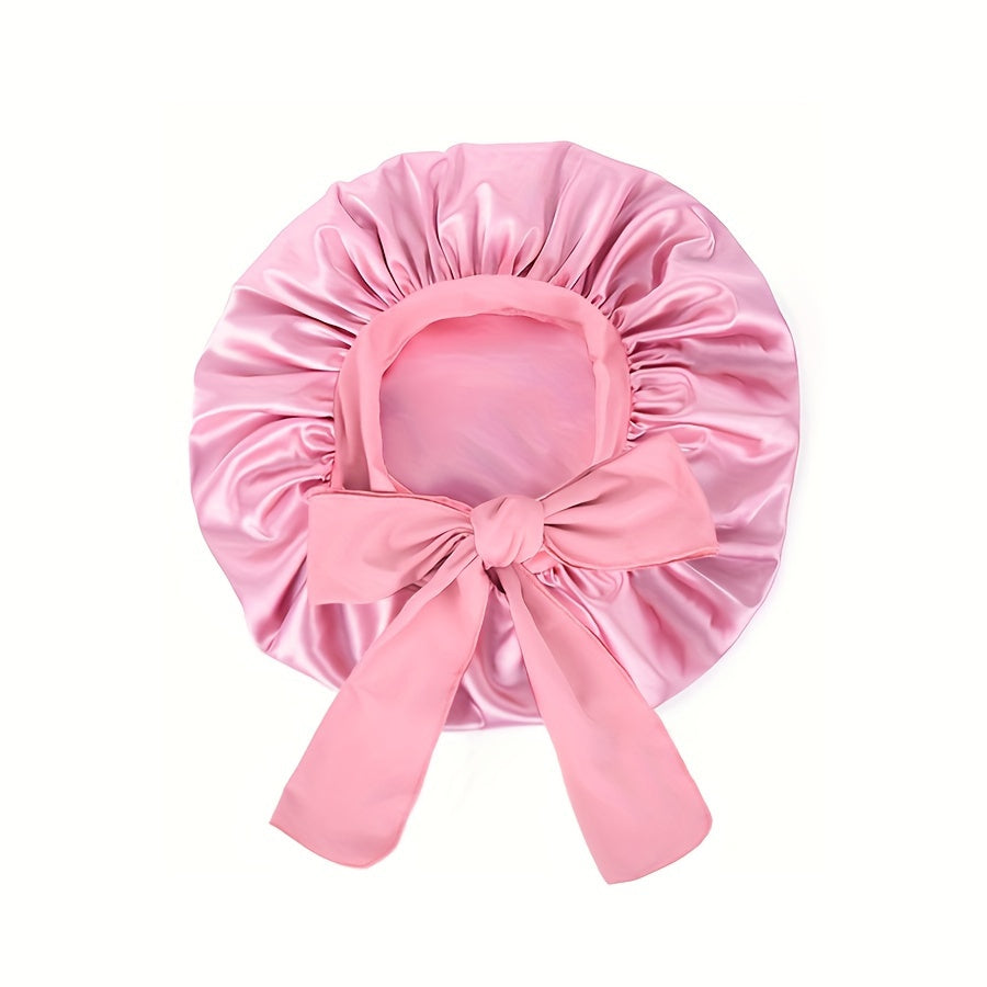 Satin Bonnet Night Cap for Womens Natural Curly Hair