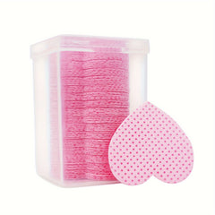 200 Eyelash Extension Glue Wipes Nail Lash Glue Cleaning Pads