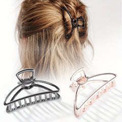 Small Half Hair Clip Girls Alloy Hair Claw Hair Accessories
