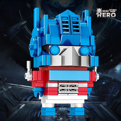 Mini Optimus Prime Building Block Toy - Autobots Series