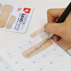 Bandage Sticky Notes 3 Ruler Shapes For Writing Marking Bookmarks