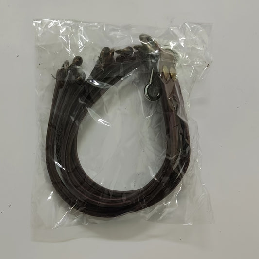 Leather Strap with Ring Buckle for Duck Hunting