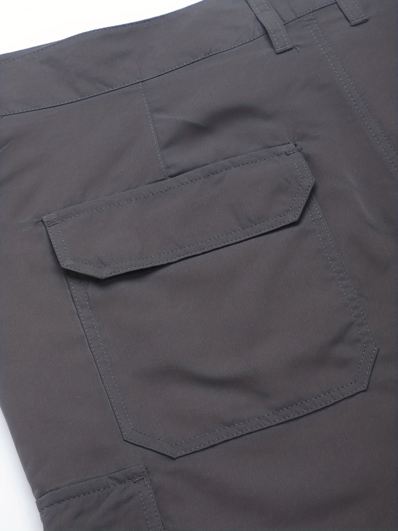 Men's Waterproof Cargo Shorts for Summer Outdoor Activities