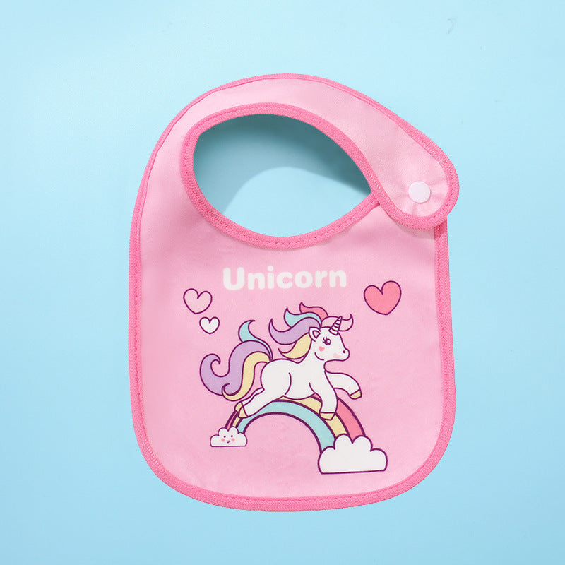 Cute Plush Animal Bibs for Baby