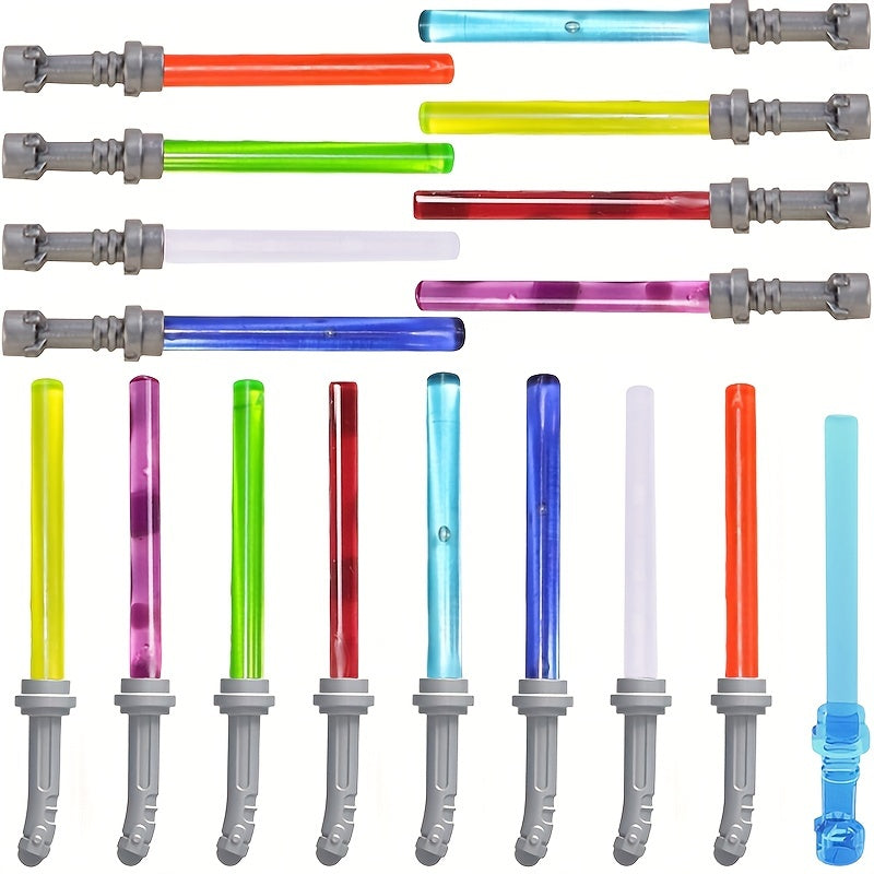 Alien Sci fi Movie Series Building Block Figures Light Sword Weapons Accessories
