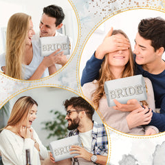 Bride Patch Makeup Bag Waterproof Organizer