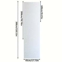 Frosted Glass Window Film Privacy Sticker for Home Decor