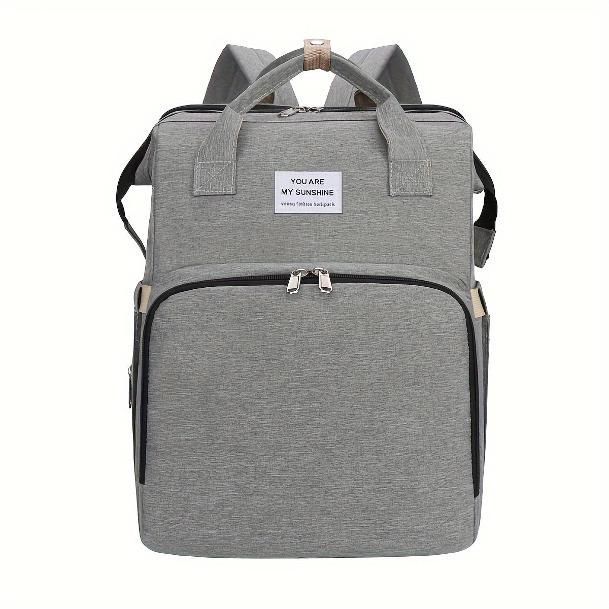 PANLYNNER Portable Crib Backpack Diaper Bag Stroller Bassinet