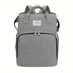 PANLYNNER Portable Crib Backpack Diaper Bag Stroller Bassinet