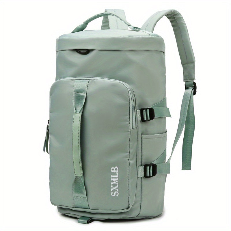 Large Capacity Waterproof Duffle Backpack for Travel and Fitness