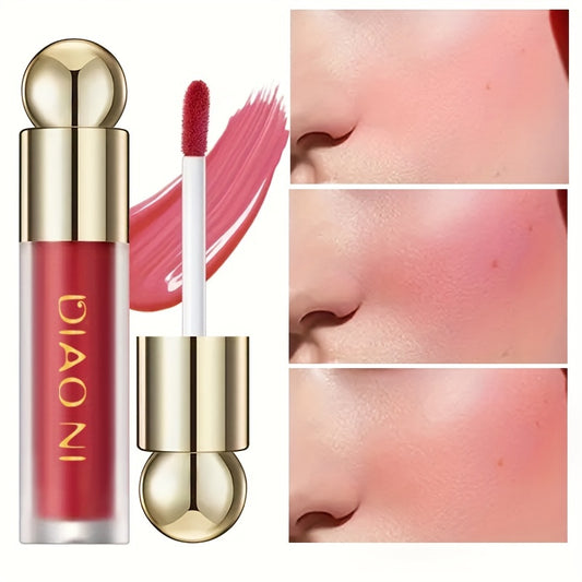 Waterproof Liquid Blush for Dewy Finish and Hydration