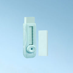Art Eraser with Push Pull Case and Refill for Projects