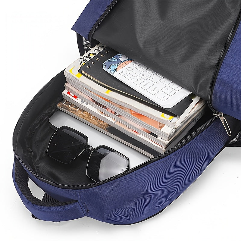 Casual Backpack with Laptop Sleeve for Students Travelers Professionals