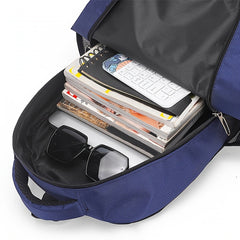 Casual Backpack with Laptop Sleeve for Students Travelers Professionals