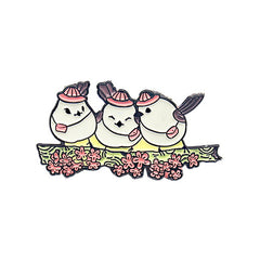 Bird Zinc Alloy Pin for Men