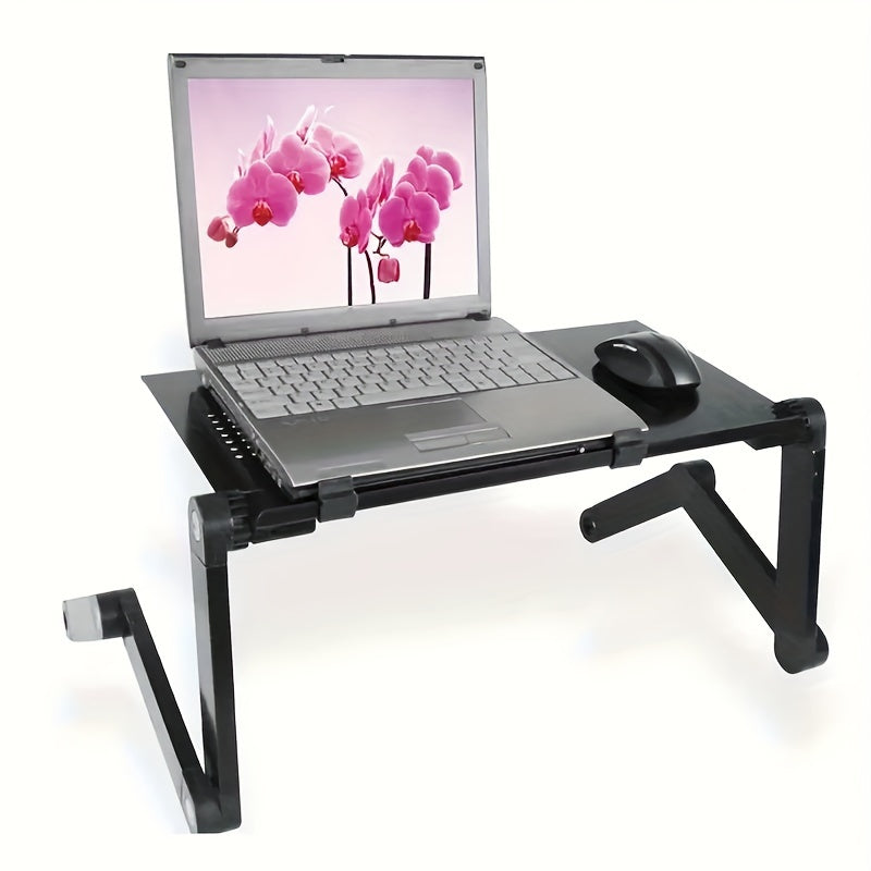 Portable Foldable Computer Desk Lazy Laptop Bed Desk Reclining Stand