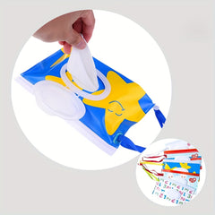 Travel Wet Wipe Pouch for Babies and Adults