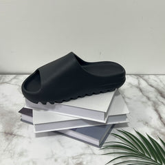 Men's Platform Slides Open Toe Slippers Beach Shoes
