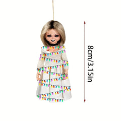 Classic Horror Character Pendant Halloween Decoration