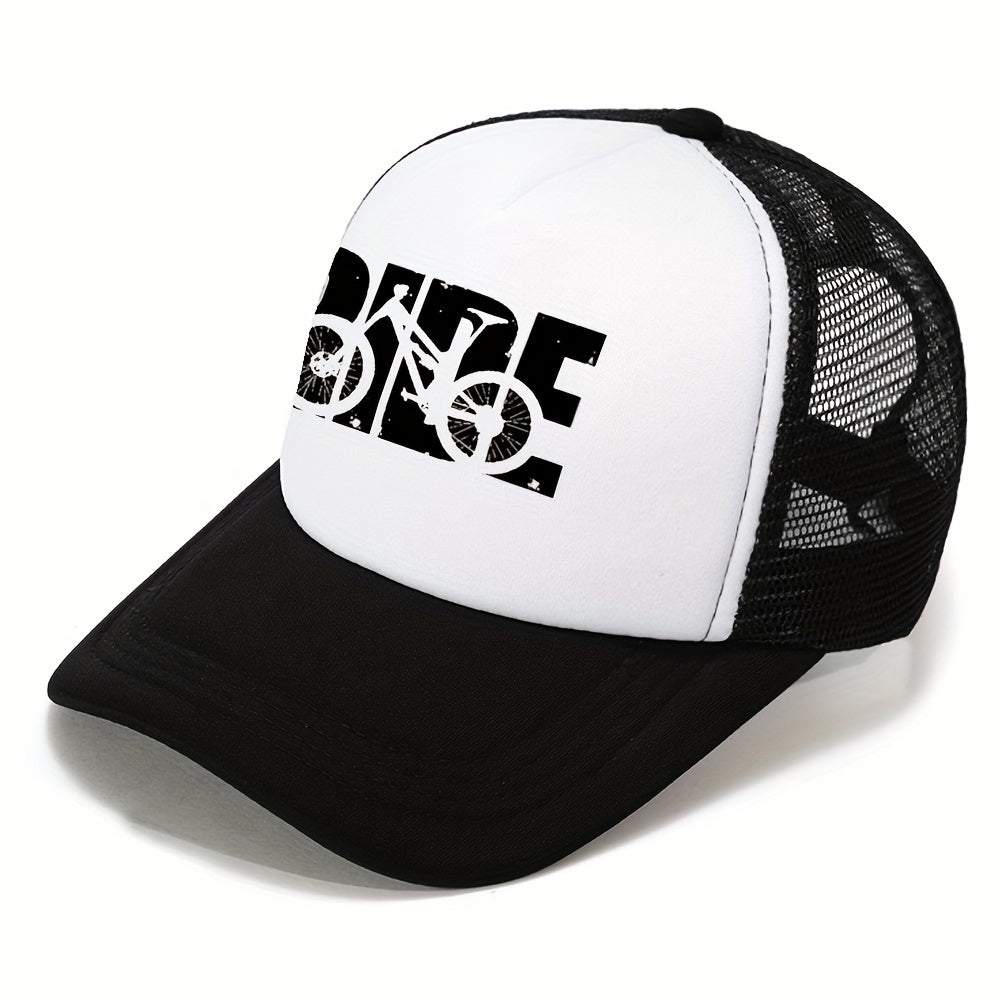 Sunshade Baseball Cap Mesh Breathable Dad Trucker Hat Fishing Outdoor