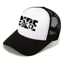 Sunshade Baseball Cap Mesh Breathable Dad Trucker Hat Fishing Outdoor