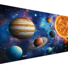 Space Themed Diamond Painting Kit for Adults Arts & Crafts