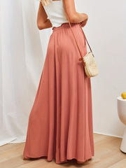 Wide Leg Pants Casual Loose Pants For Spring & Summer
